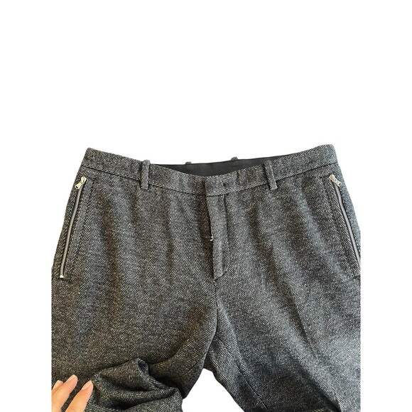 Solid Homme Mens Slim Leg Pants SIze 50 US 34 Office Business Casual Career - Picture 9 of 15